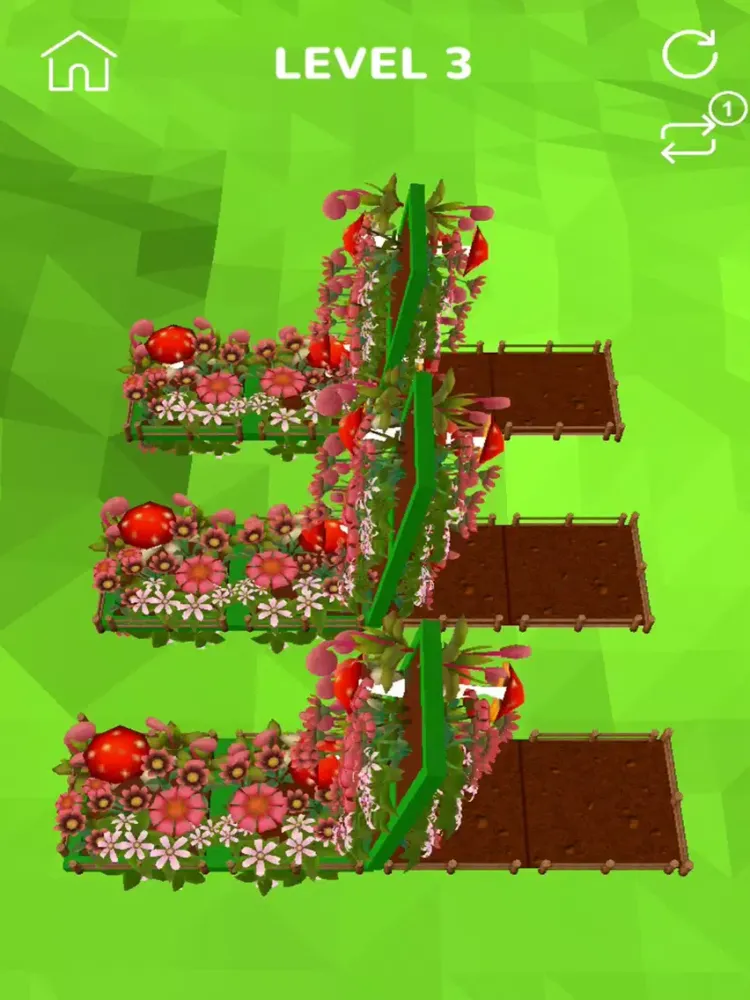 Capturas de pantalla de Folding Garden iPad 