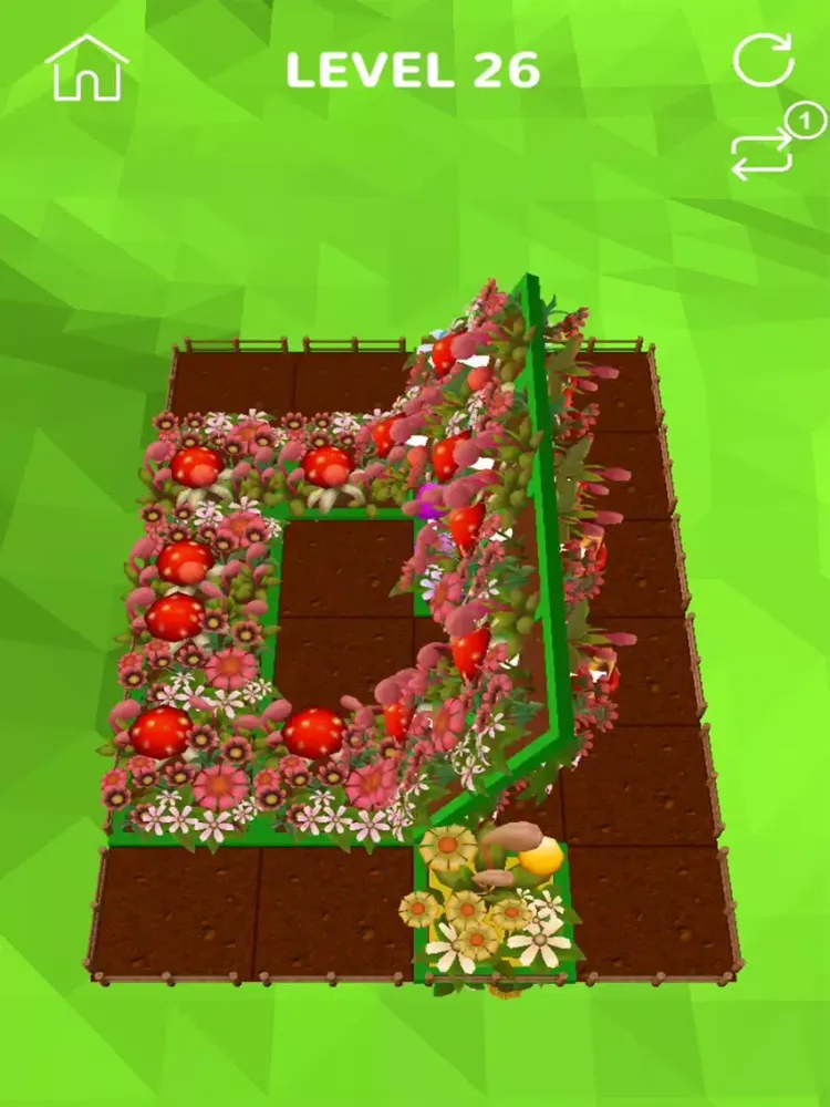 Capturas de pantalla de Folding Garden iPad 