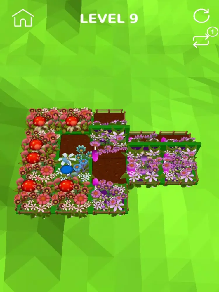 Capturas de pantalla de Folding Garden iPad 