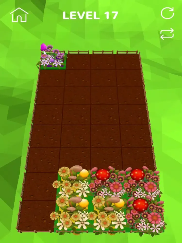 Capturas de pantalla de Folding Garden iPad 