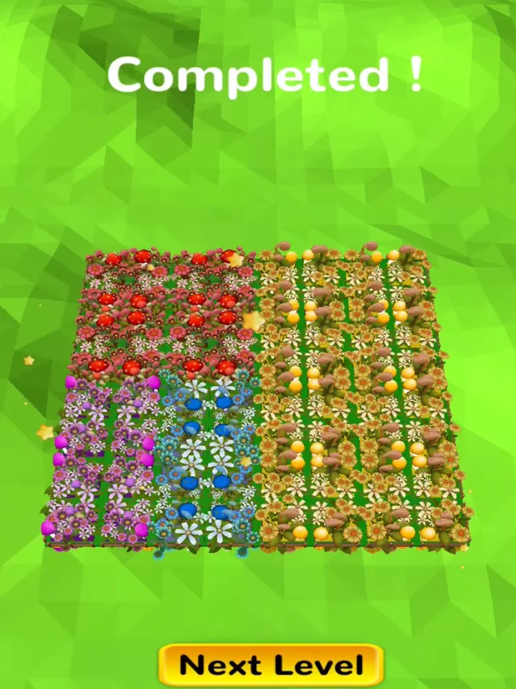 Capturas de pantalla de Folding Garden iPad 