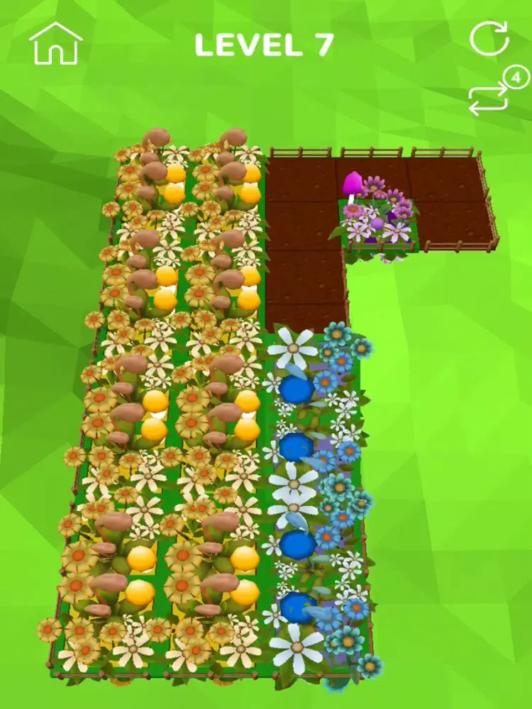 Capturas de pantalla de Folding Garden iPad 