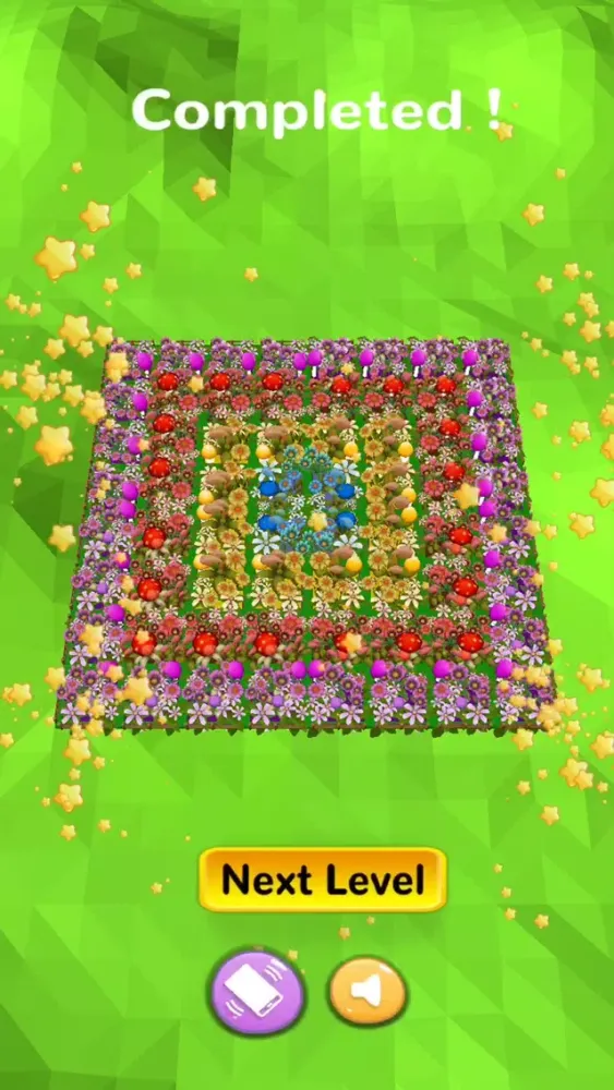 Capturas de pantalla de Folding Garden