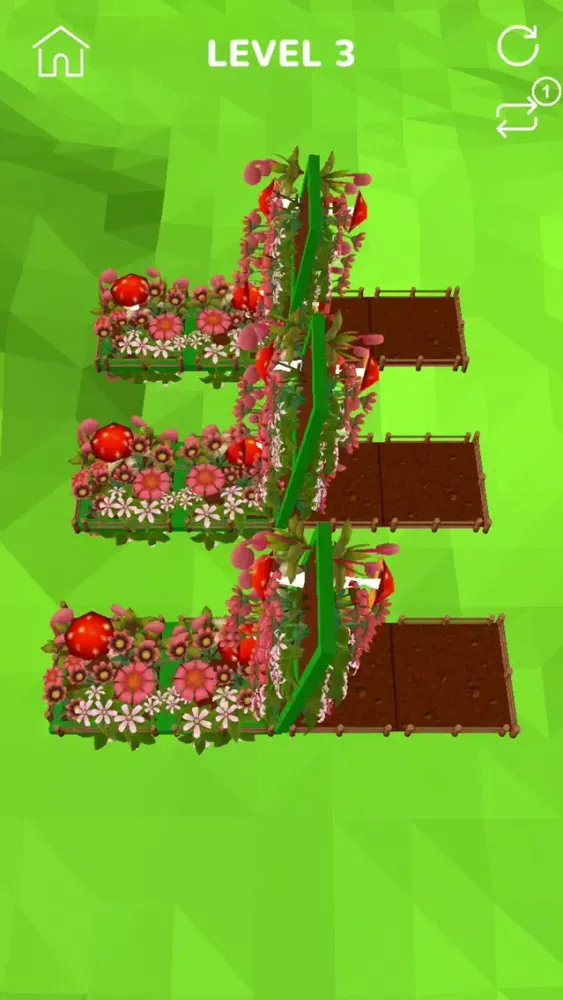 Capturas de pantalla de Folding Garden