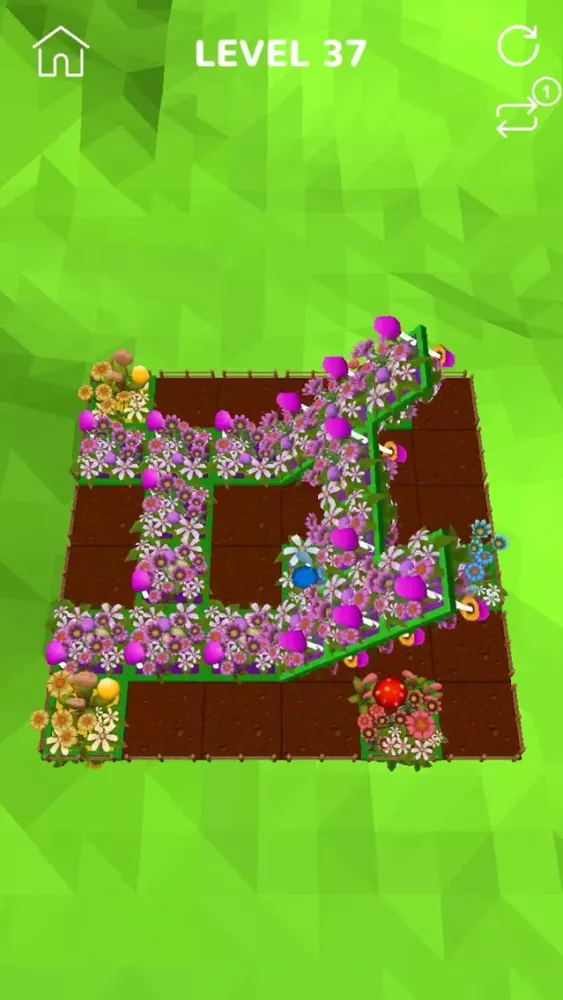 Capturas de pantalla de Folding Garden