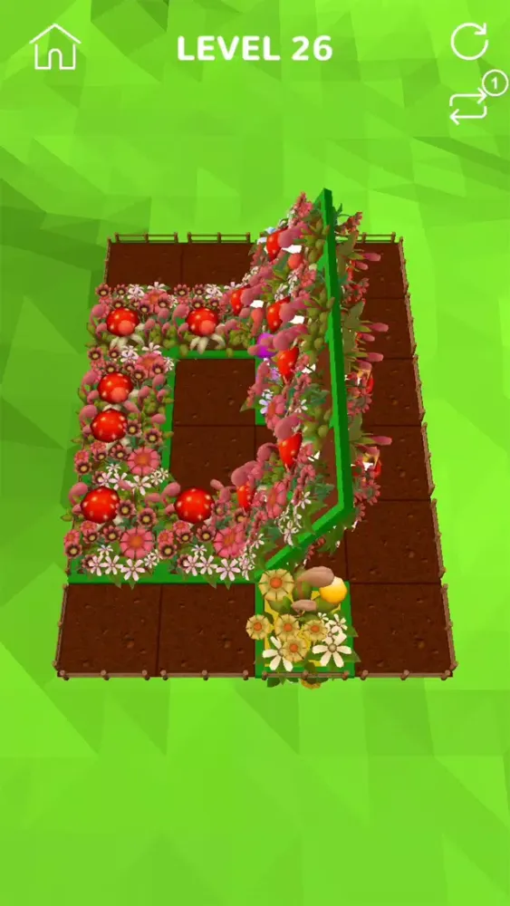 Capturas de pantalla de Folding Garden