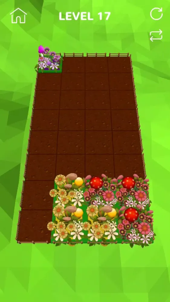 Capturas de pantalla de Folding Garden