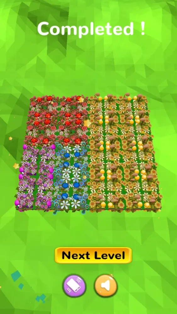 Capturas de pantalla de Folding Garden