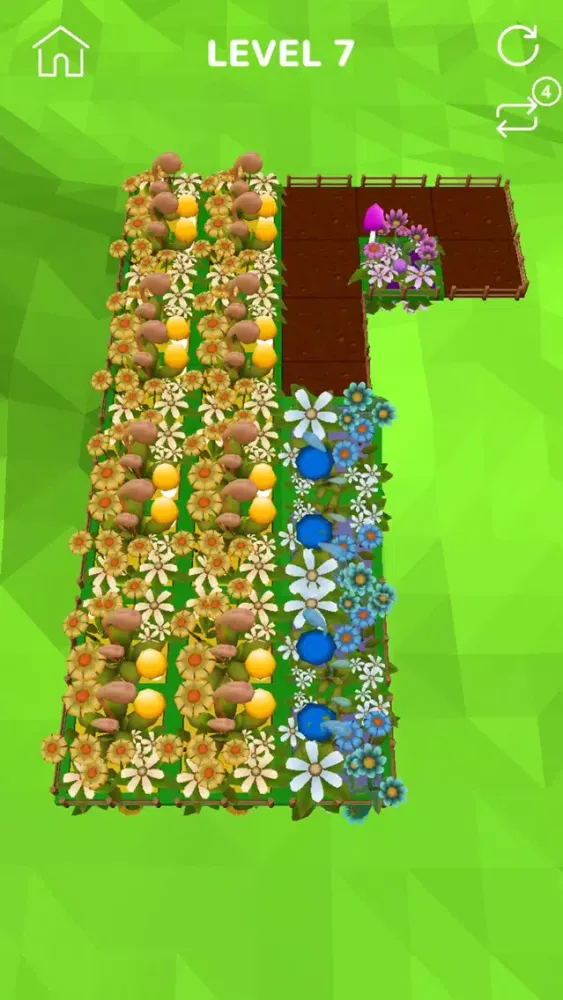 Capturas de pantalla de Folding Garden