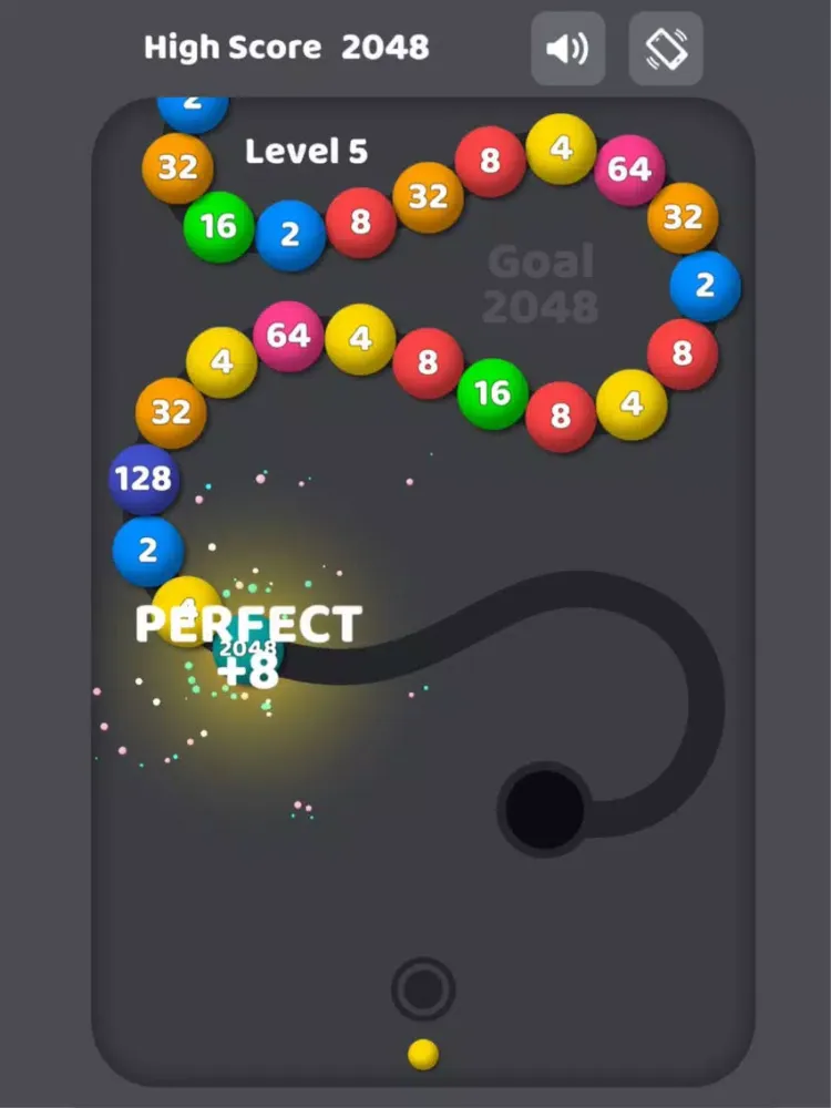 2048Snake! iPad  Screenshots