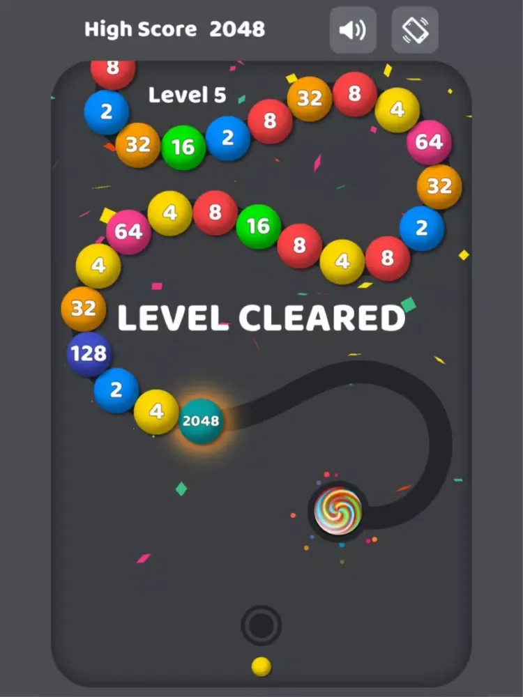 2048Snake! iPad  Screenshots