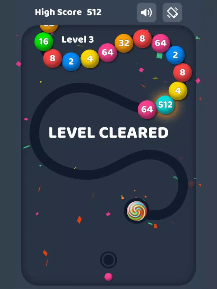 2048Snake! iPad  Screenshots