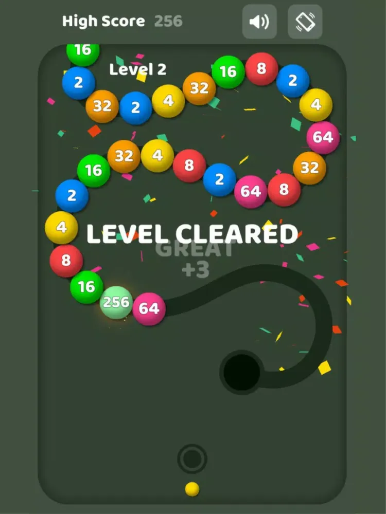 2048Snake! iPad  Screenshots