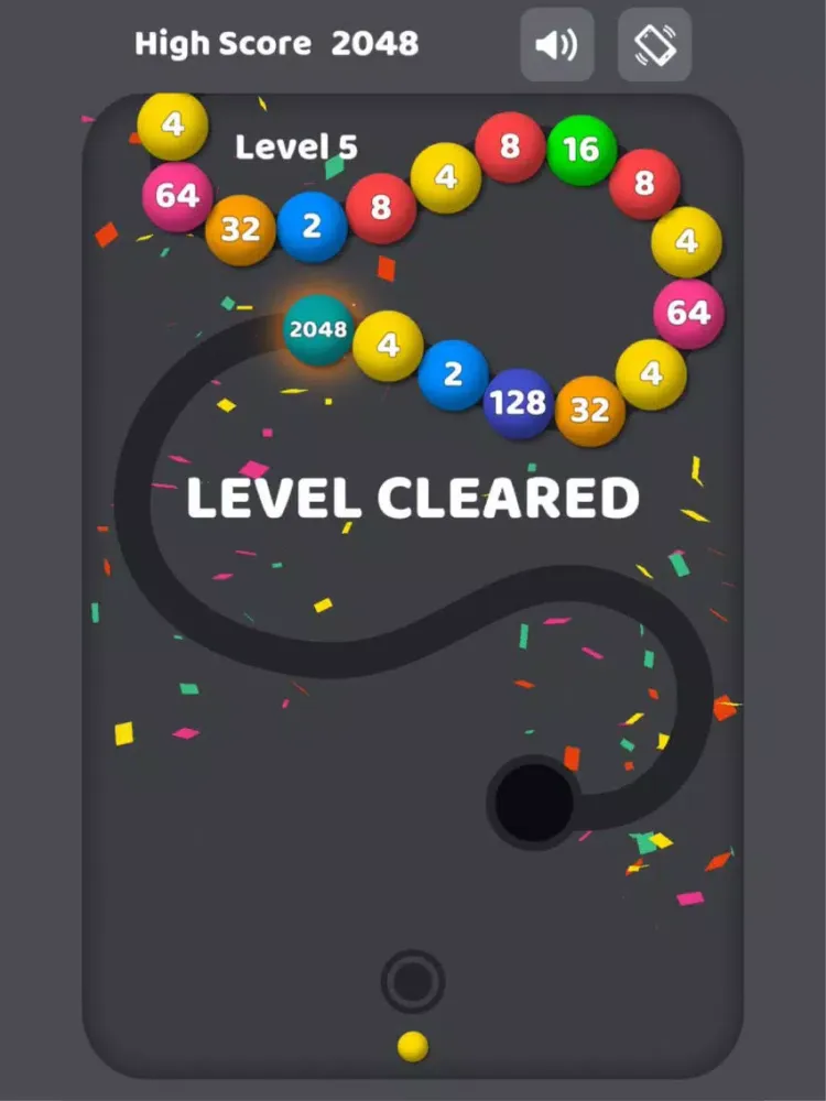 2048Snake! iPad  Screenshots
