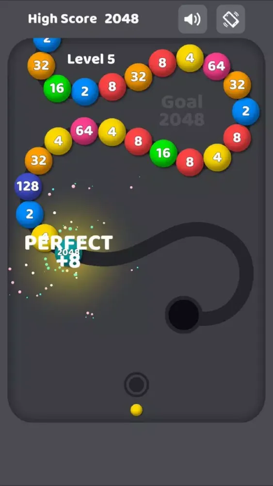 2048Snake! Screenshots