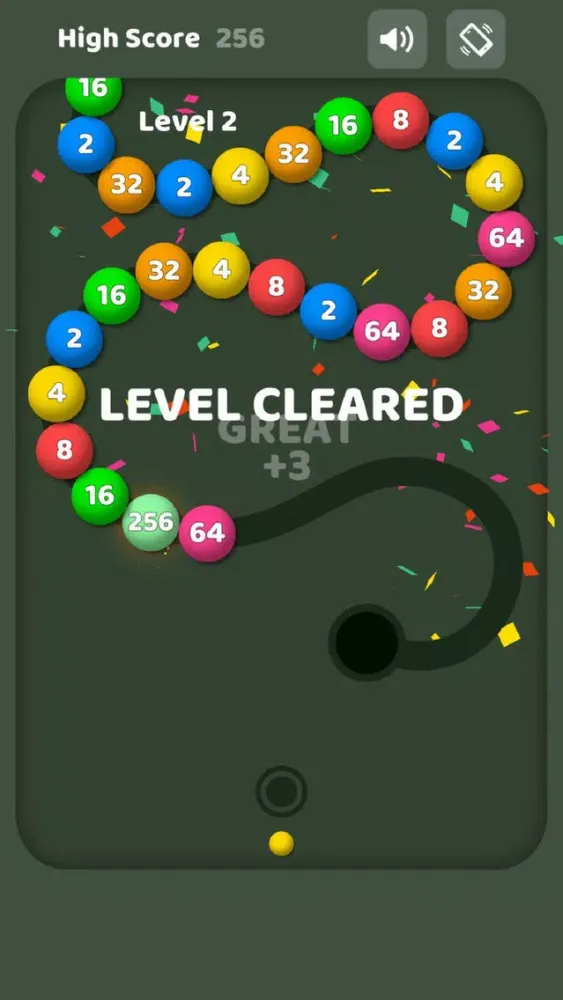 2048Snake! Screenshots