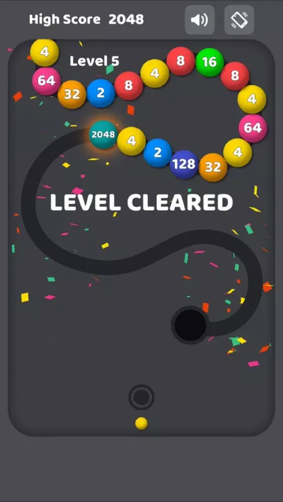 2048Snake! Screenshots