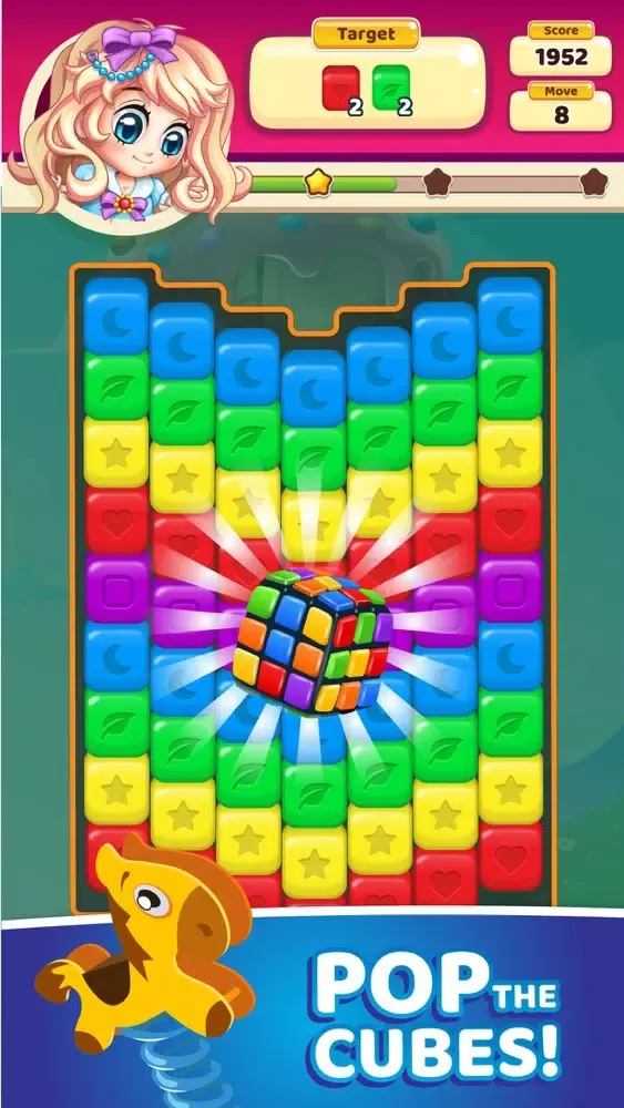 Toy Park 2 : Blast Toon Cubes Screenshots