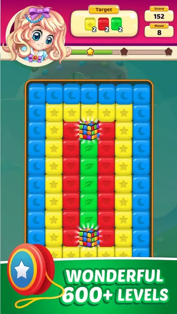 Toy Park 2 : Blast Toon Cubes Screenshots