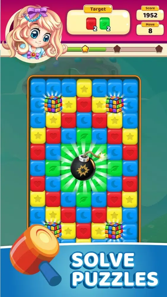 Toy Park 2 : Blast Toon Cubes Screenshots