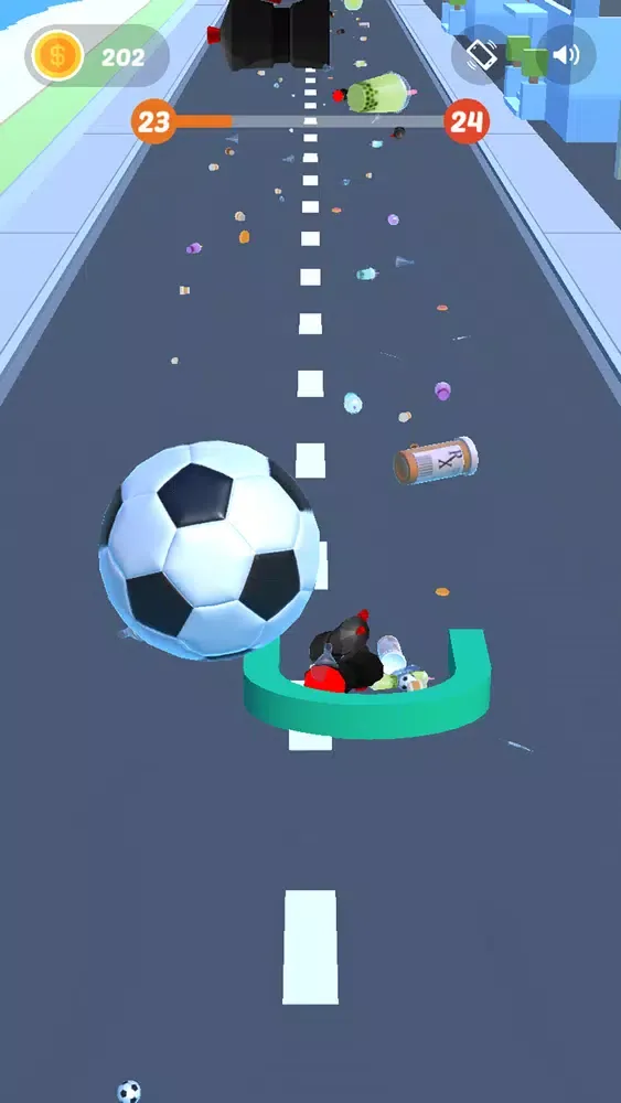 Tangkapan layar Trash Collector 3D
