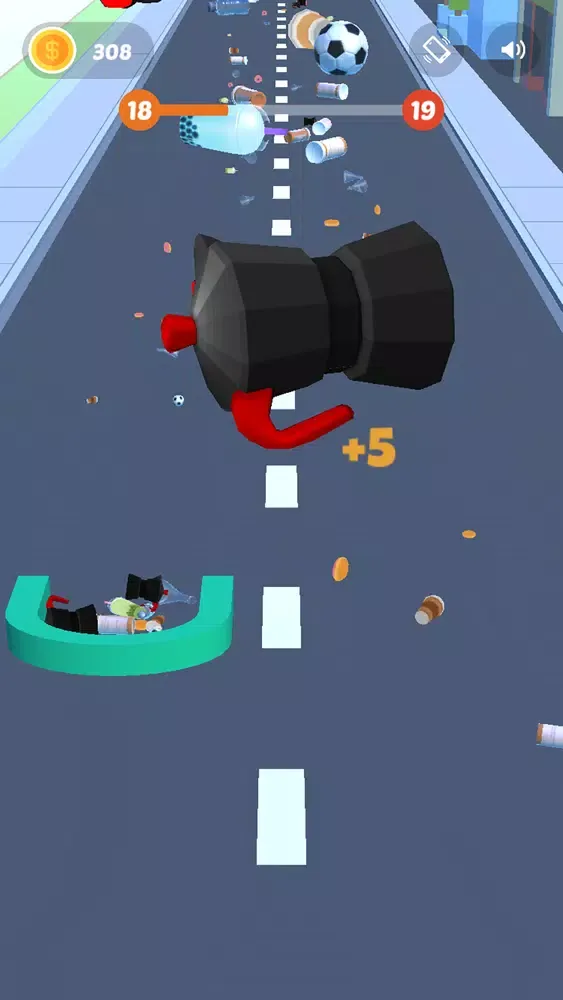 Tangkapan layar Trash Collector 3D