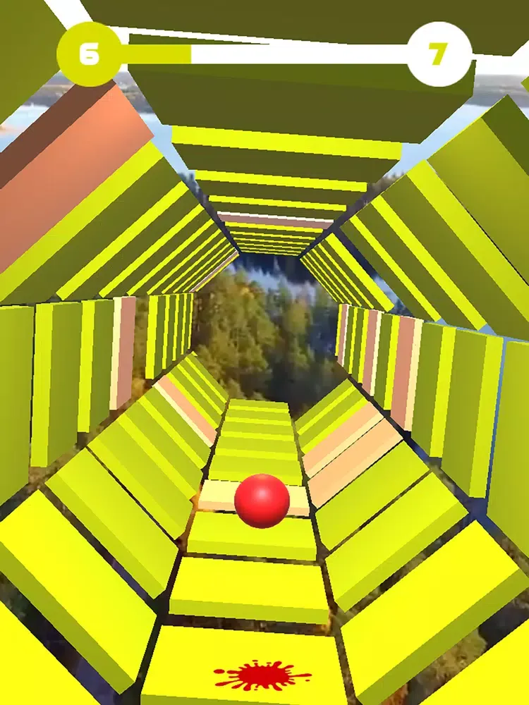 Screenshot di Twisty Bouncer iPad 