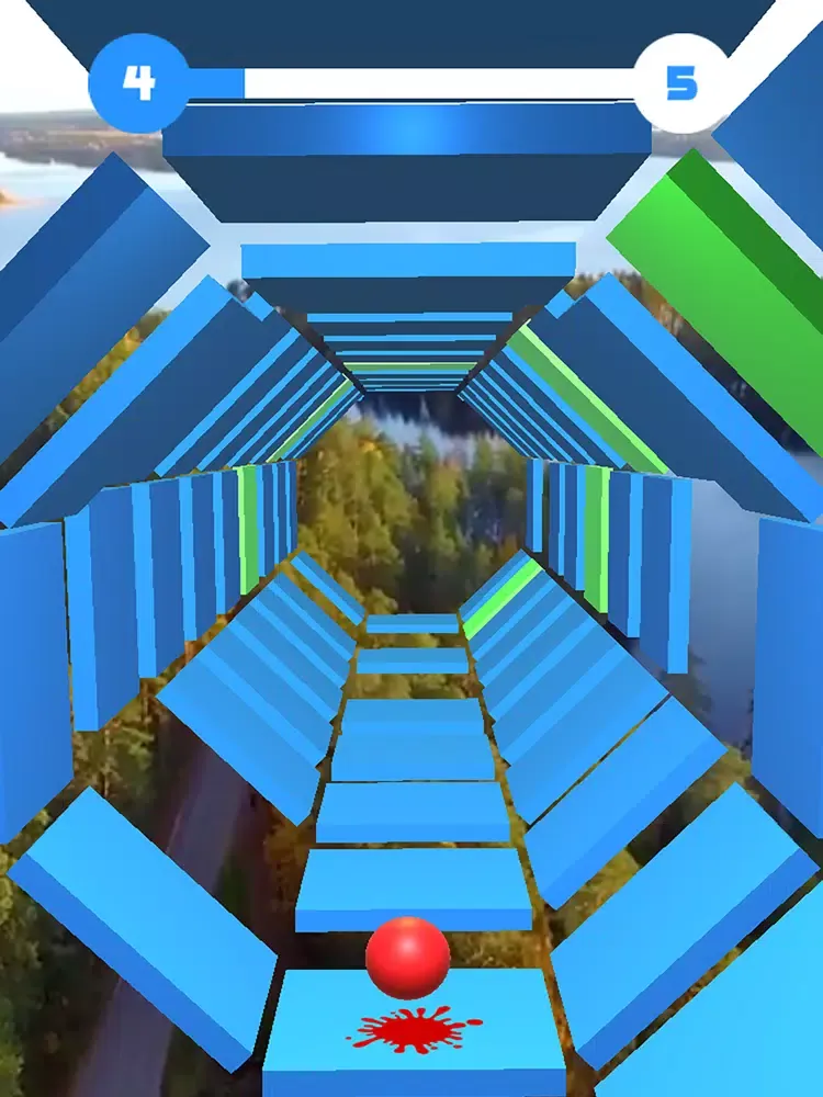Screenshot di Twisty Bouncer iPad 