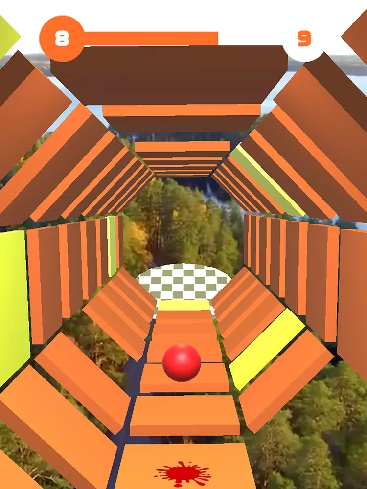 Screenshot di Twisty Bouncer iPad 