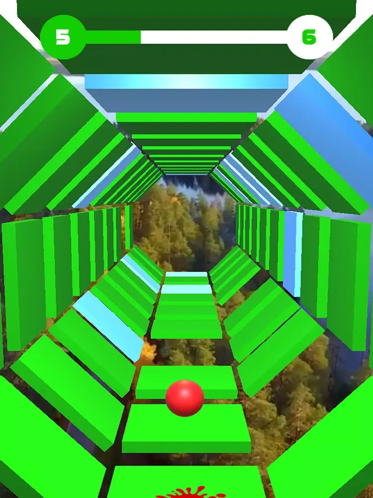 Screenshot di Twisty Bouncer iPad 