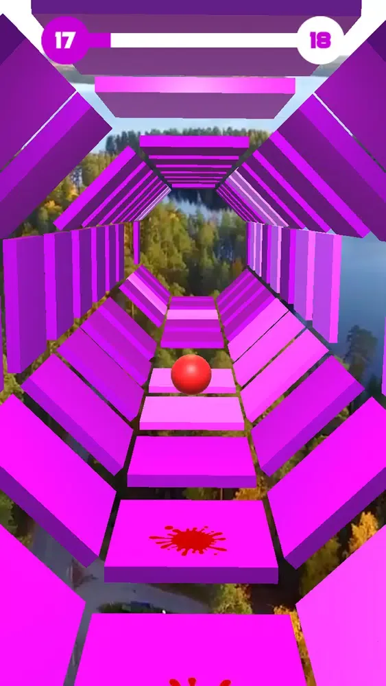 Screenshot di Twisty Bouncer