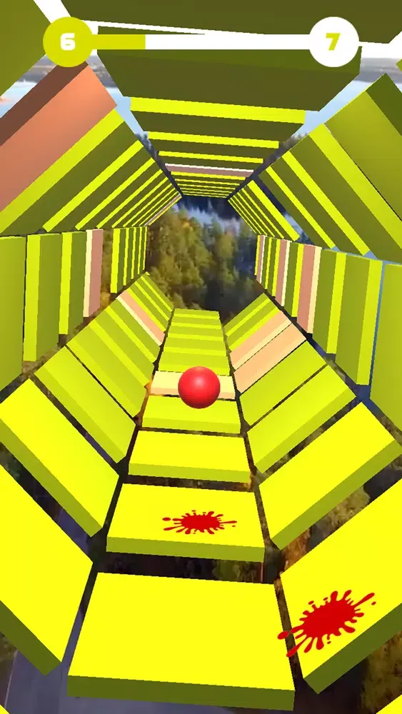 Screenshot di Twisty Bouncer