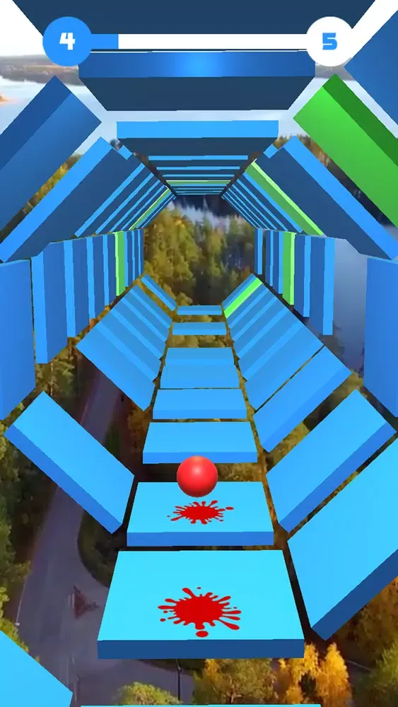 Screenshot di Twisty Bouncer