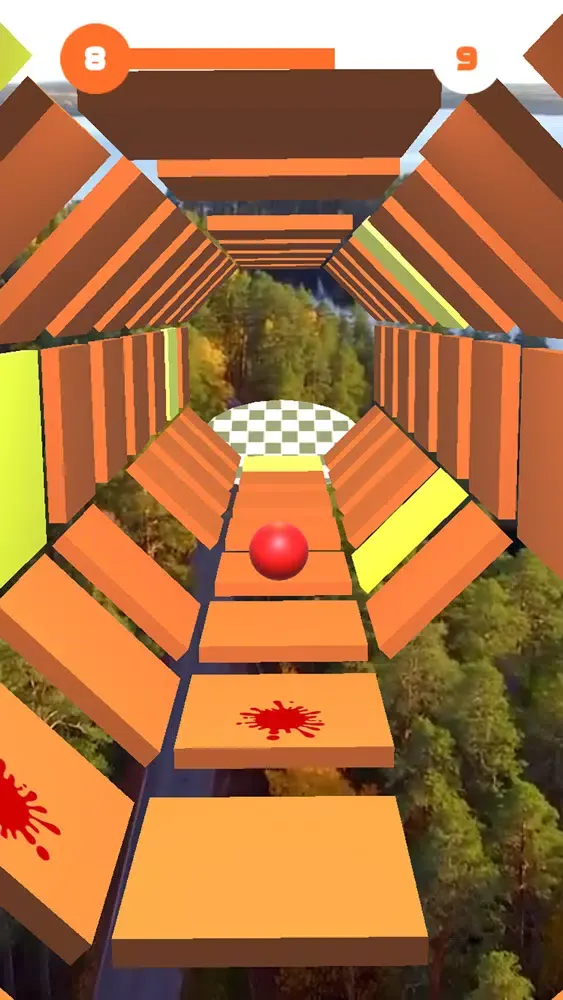 Screenshot di Twisty Bouncer