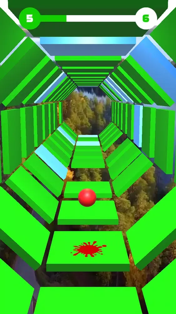 Screenshot di Twisty Bouncer