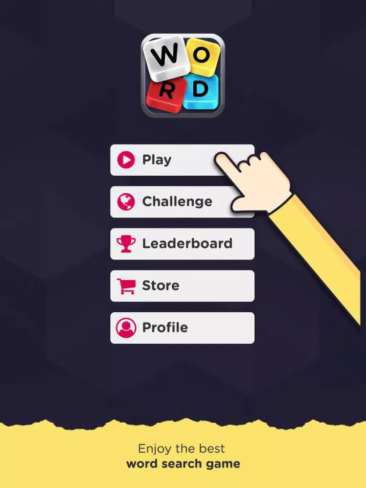 Word Miner - Multiplayer iPad  Screenshots