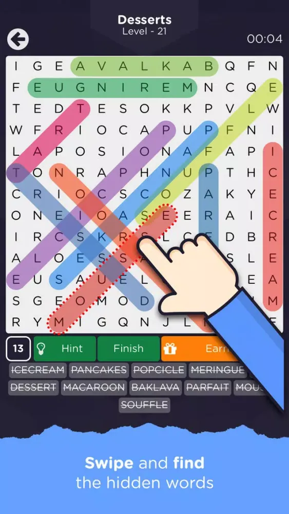 Word Miner - Multiplayer Screenshots