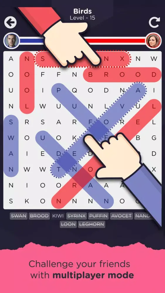 Word Miner - Multiplayer Screenshots