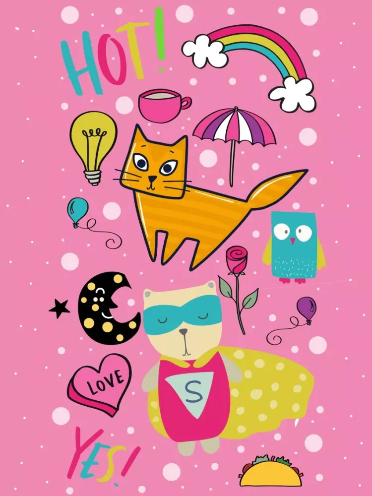 Stickers2Cute iPad  Screenshots
