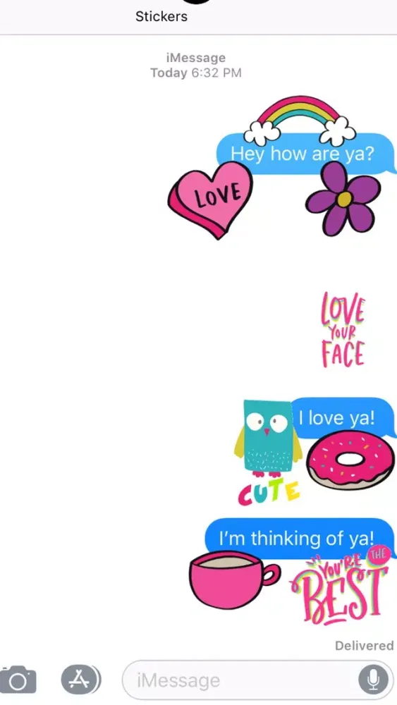 Stickers2Cute Screenshots