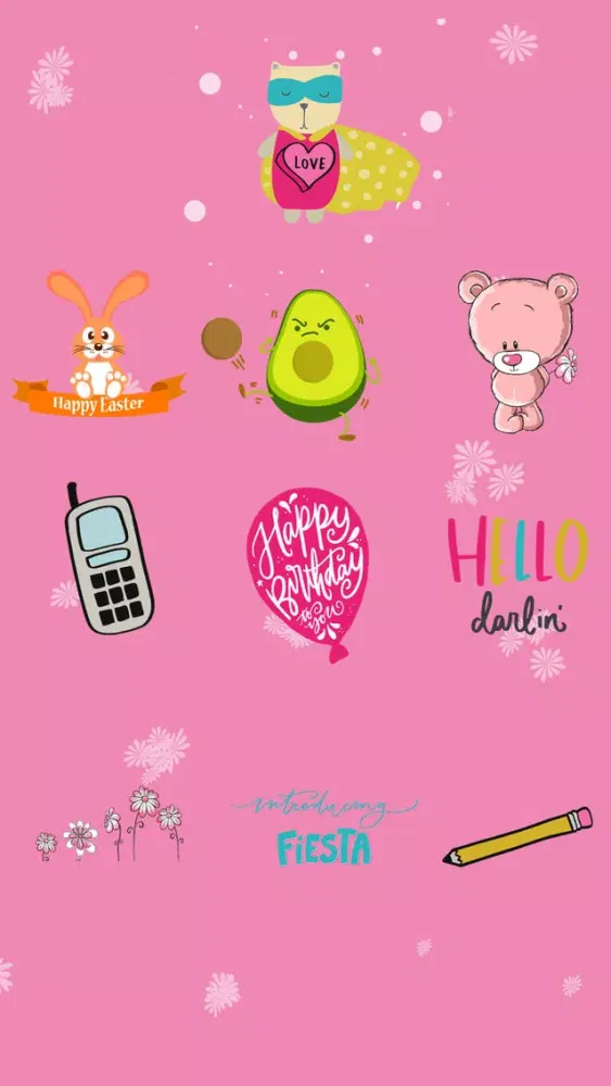Stickers2Cute Screenshots