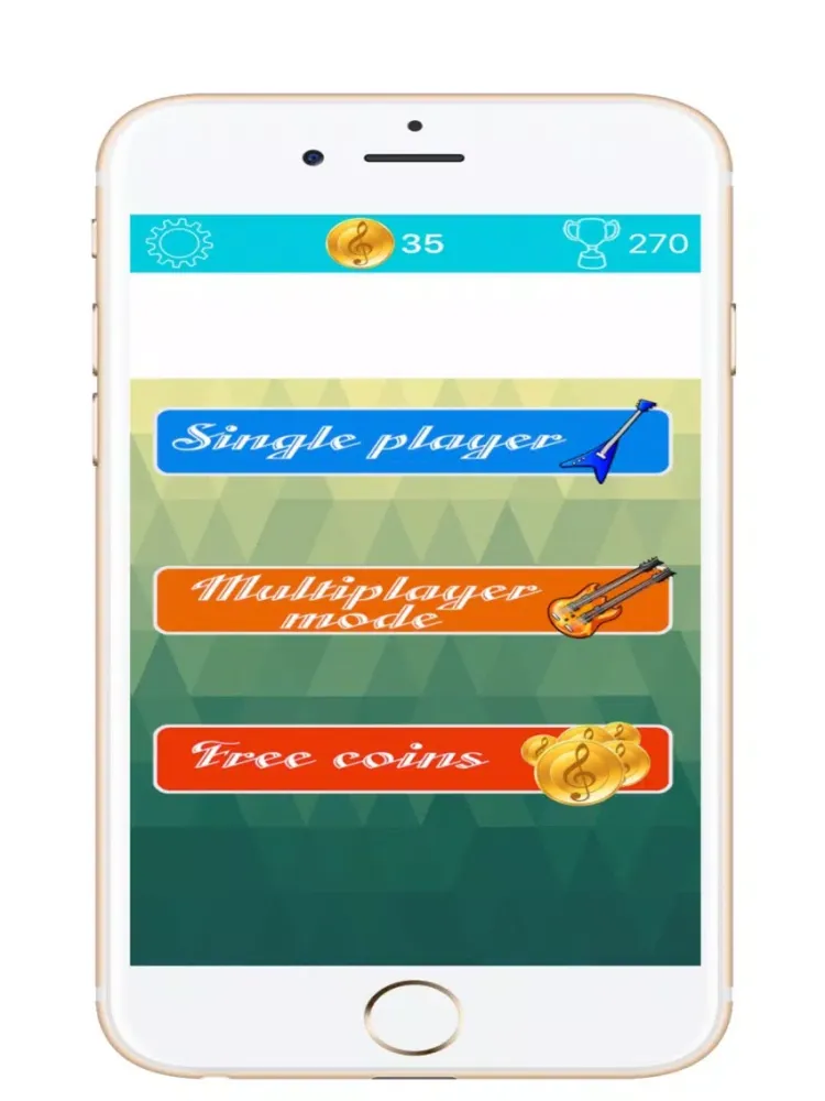 Captures d'écran de Music Hits Quiz Game iPad 