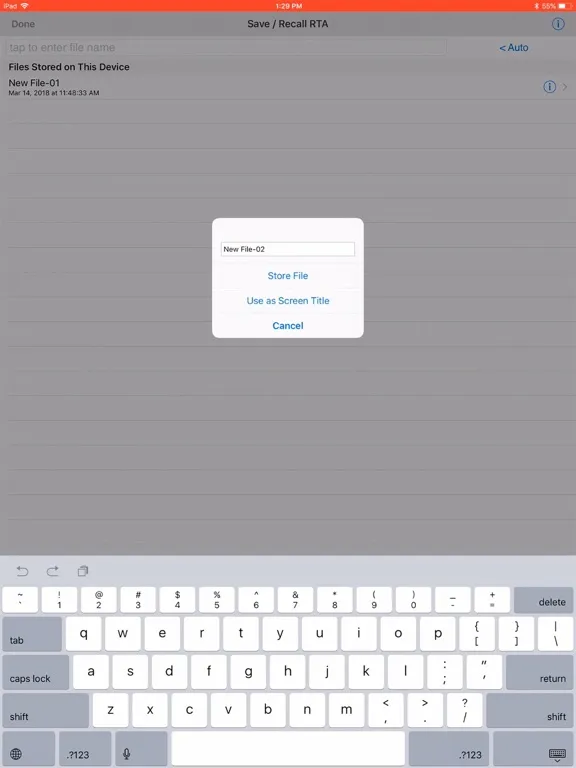 تصاویر Acoustiblok Sound Analyzer iPad 