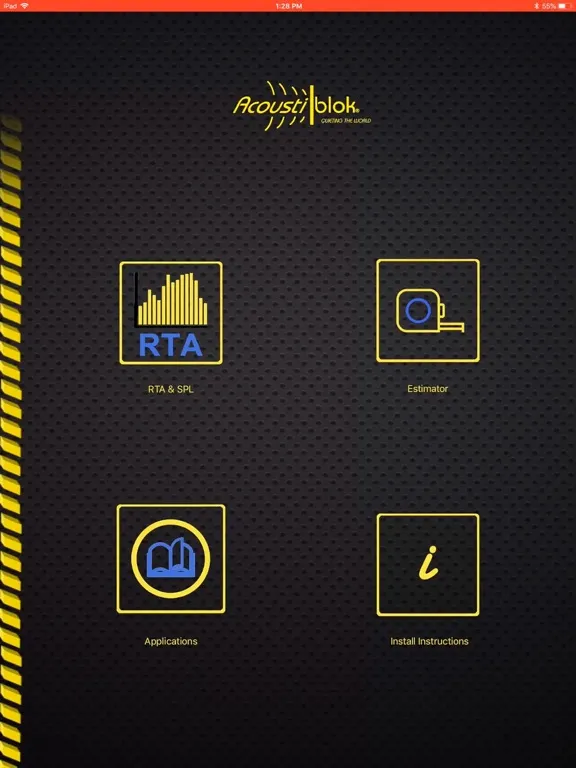 تصاویر Acoustiblok Sound Analyzer iPad 