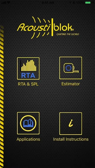 تصاویر Acoustiblok Sound Analyzer