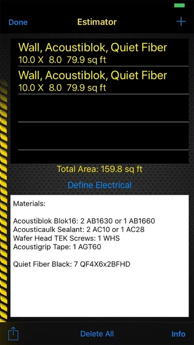 تصاویر Acoustiblok Sound Analyzer