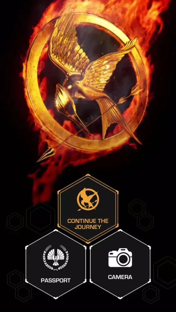 The Hunger Games: The Exhibition Mobile Guide Screenshots