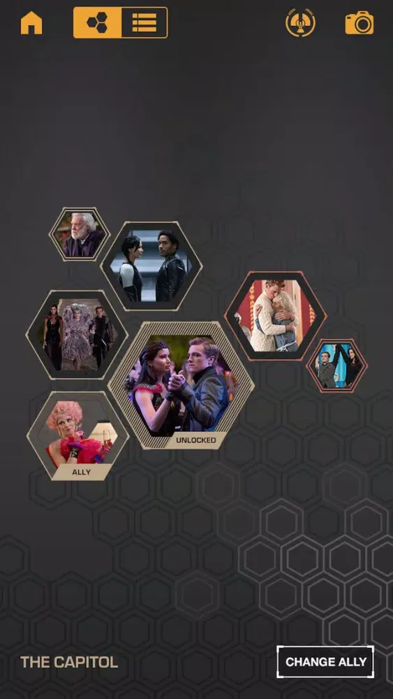 The Hunger Games: The Exhibition Mobile Guide Screenshots