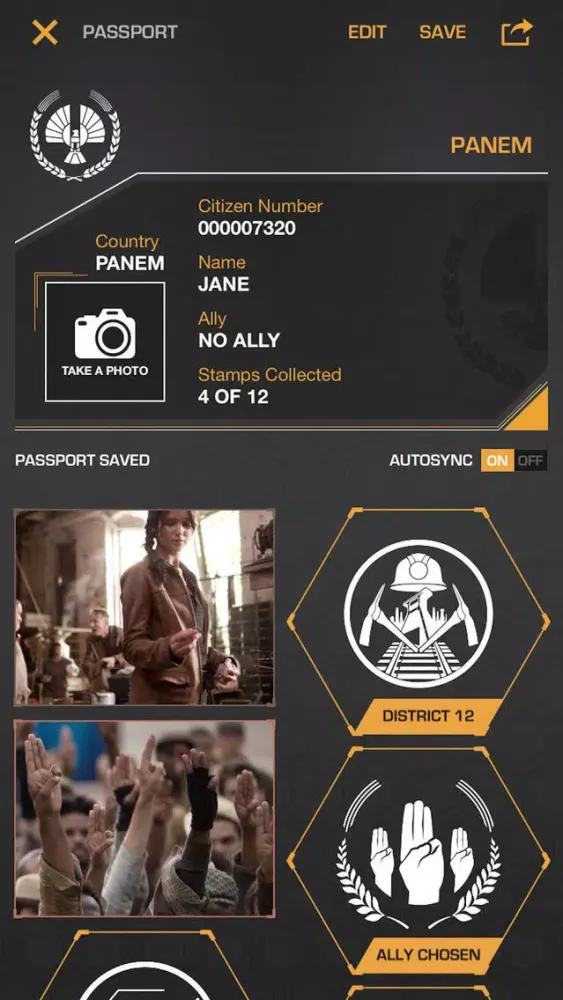 The Hunger Games: The Exhibition Mobile Guide Screenshots