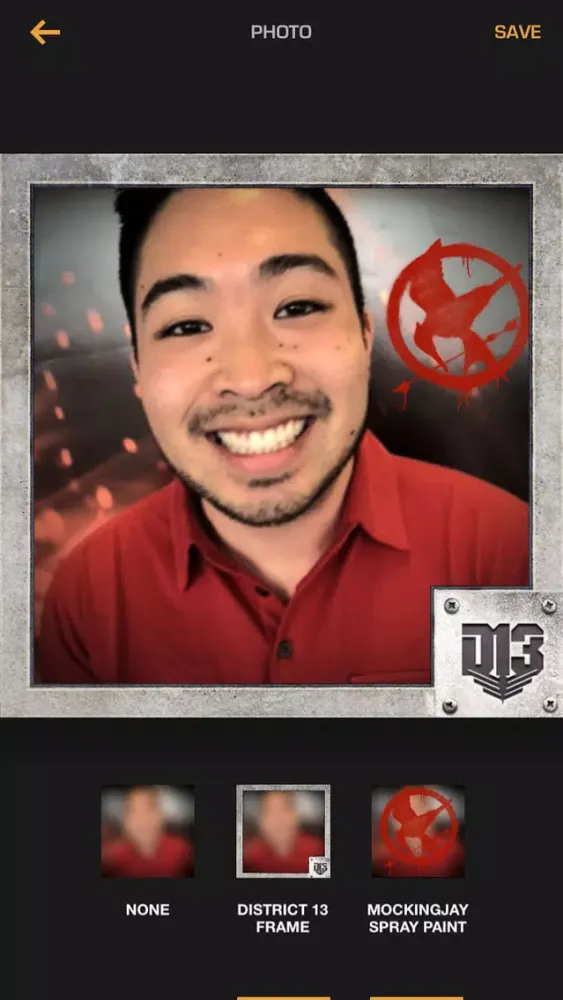 The Hunger Games: The Exhibition Mobile Guide Screenshots